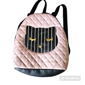 Betsey Johnson Kitty Backpack